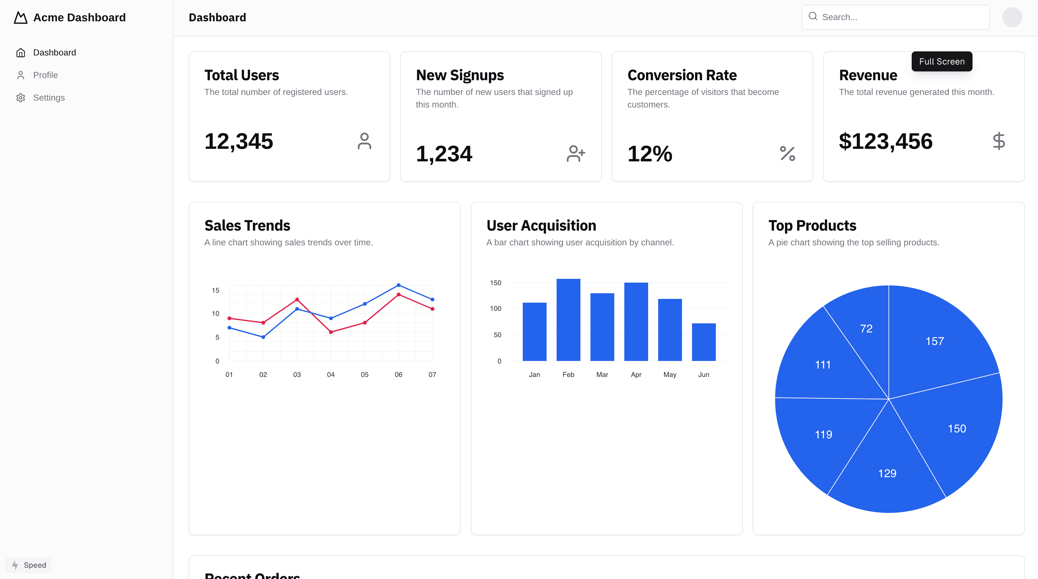 Merlin's Magic Tools Dashboard